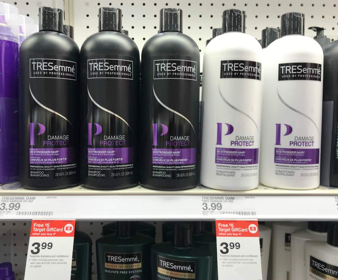 best things to buy at target - tresemme