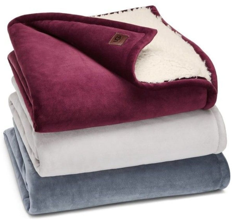 ugg blanket with hood