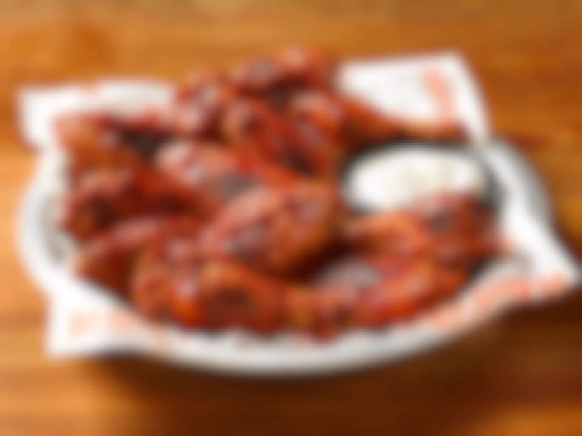 hooters 10-piece chicken wings