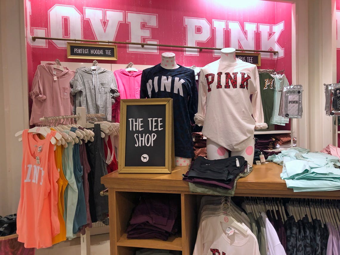 pink clothes website