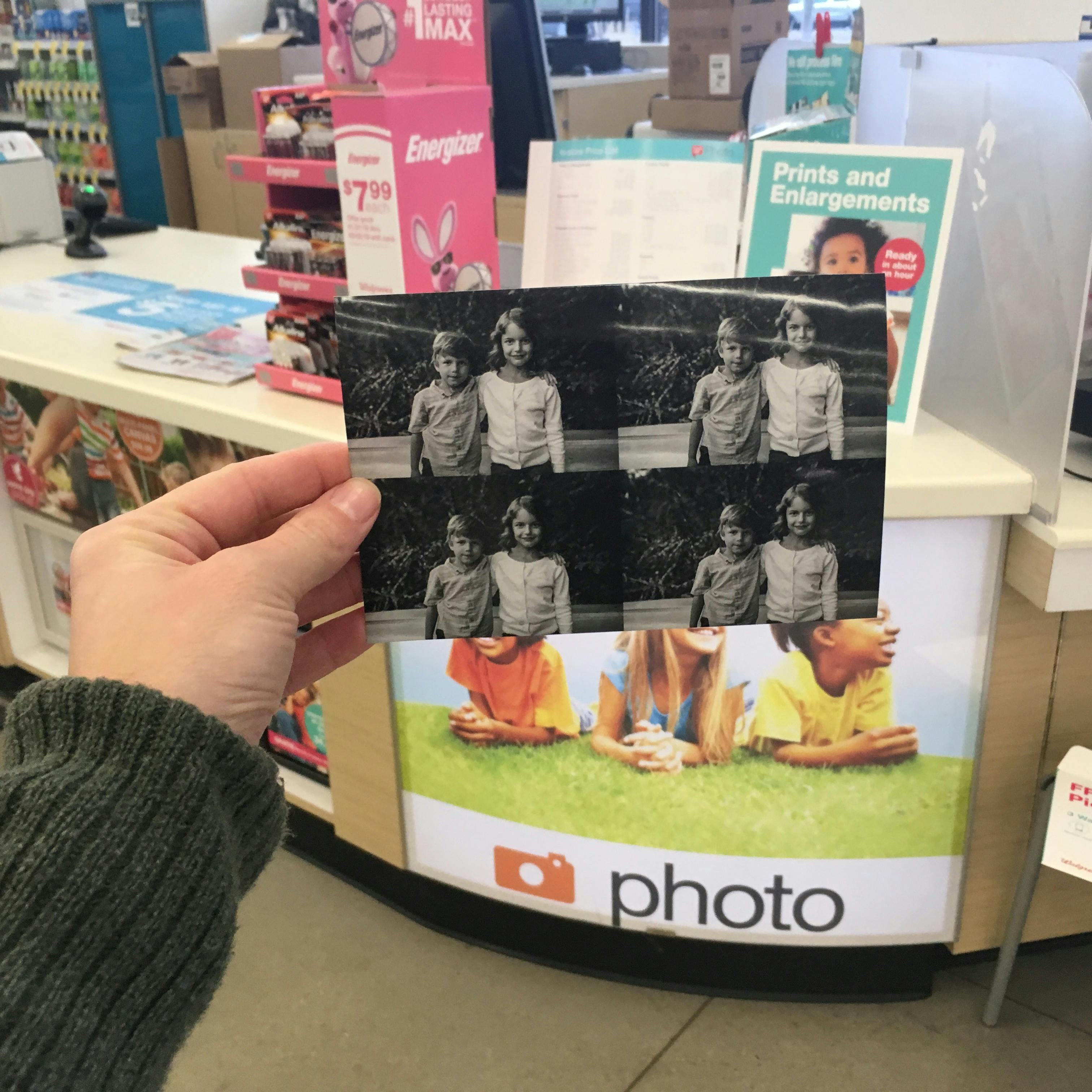 how much does it cost to develop pictures at walgreens