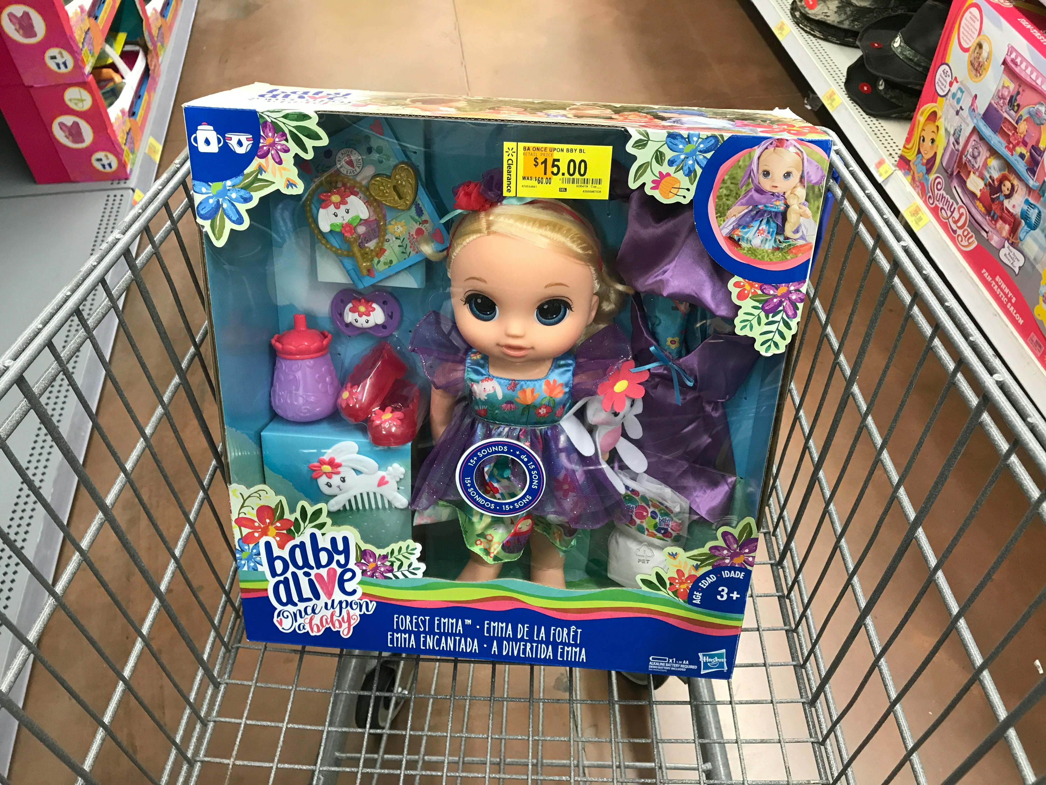 walmart baby alive once upon a baby