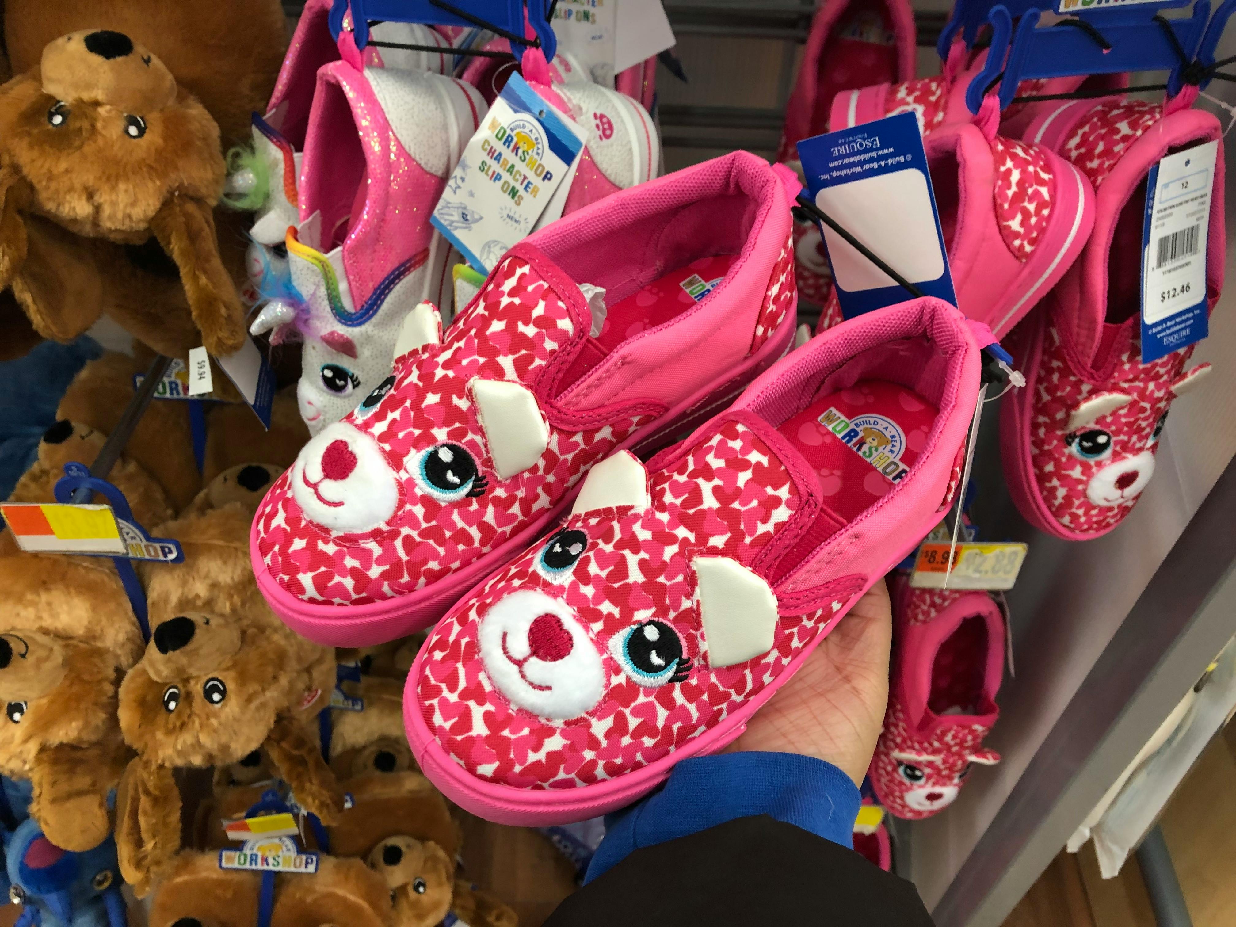 build a bear shoes walmart