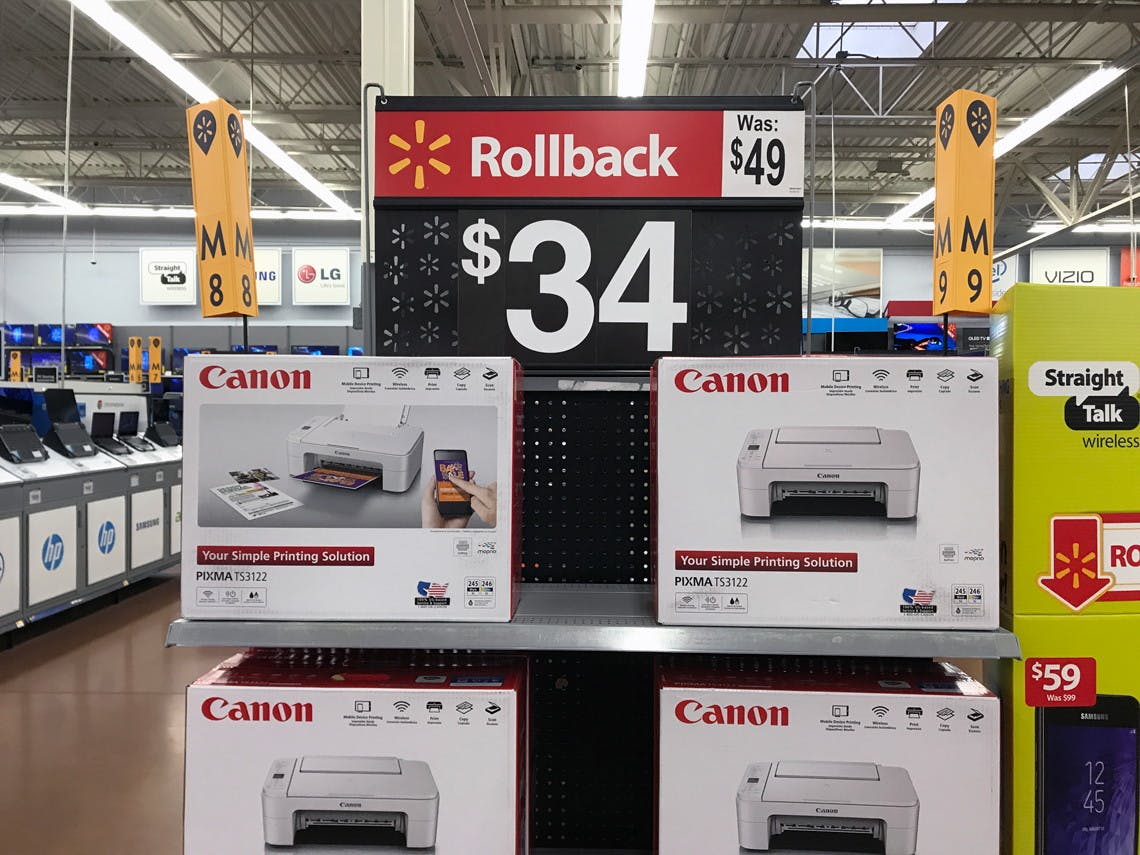 canon copiers walmart