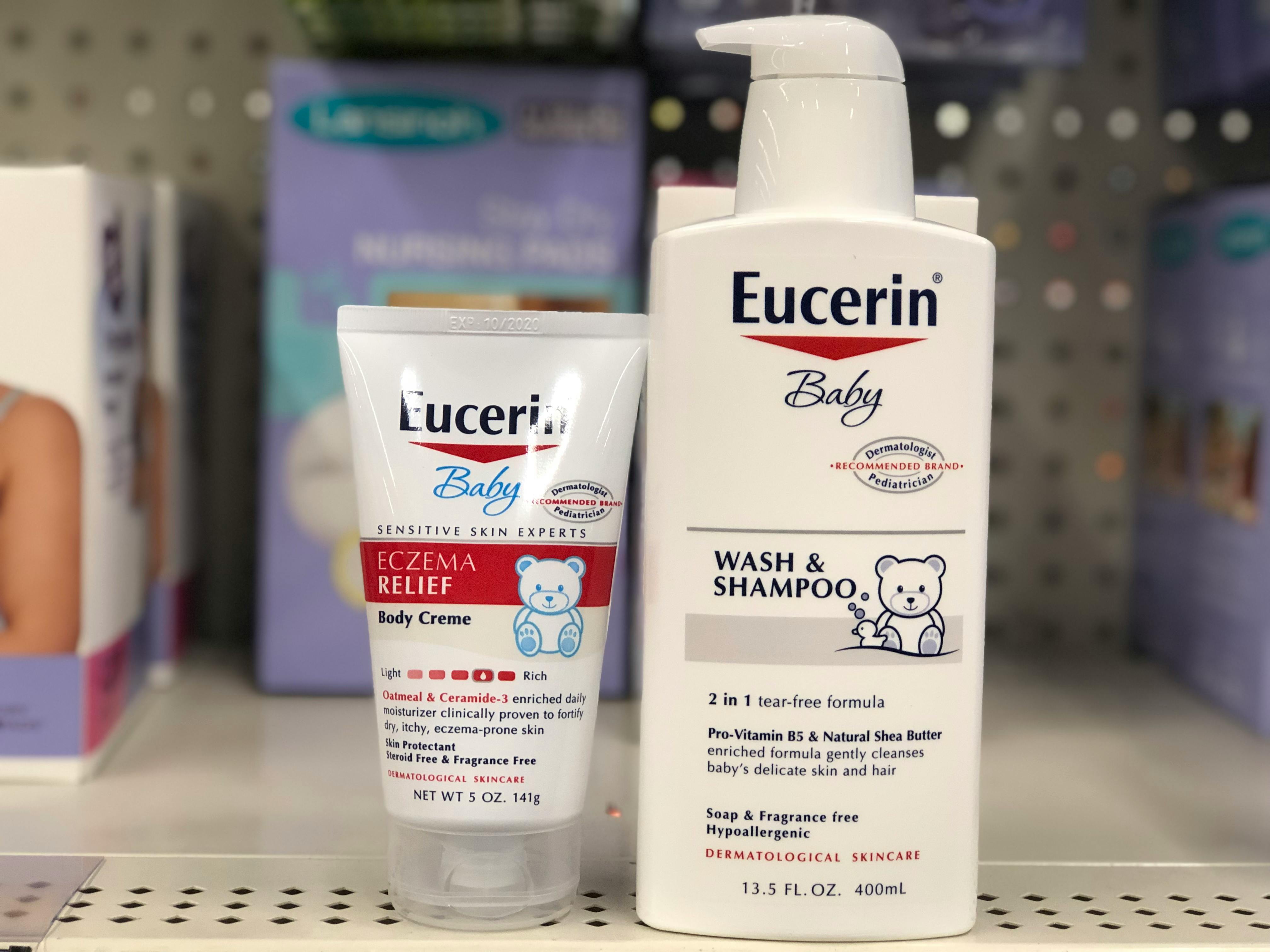 Eucerin Coupons The Krazy Coupon Lady
