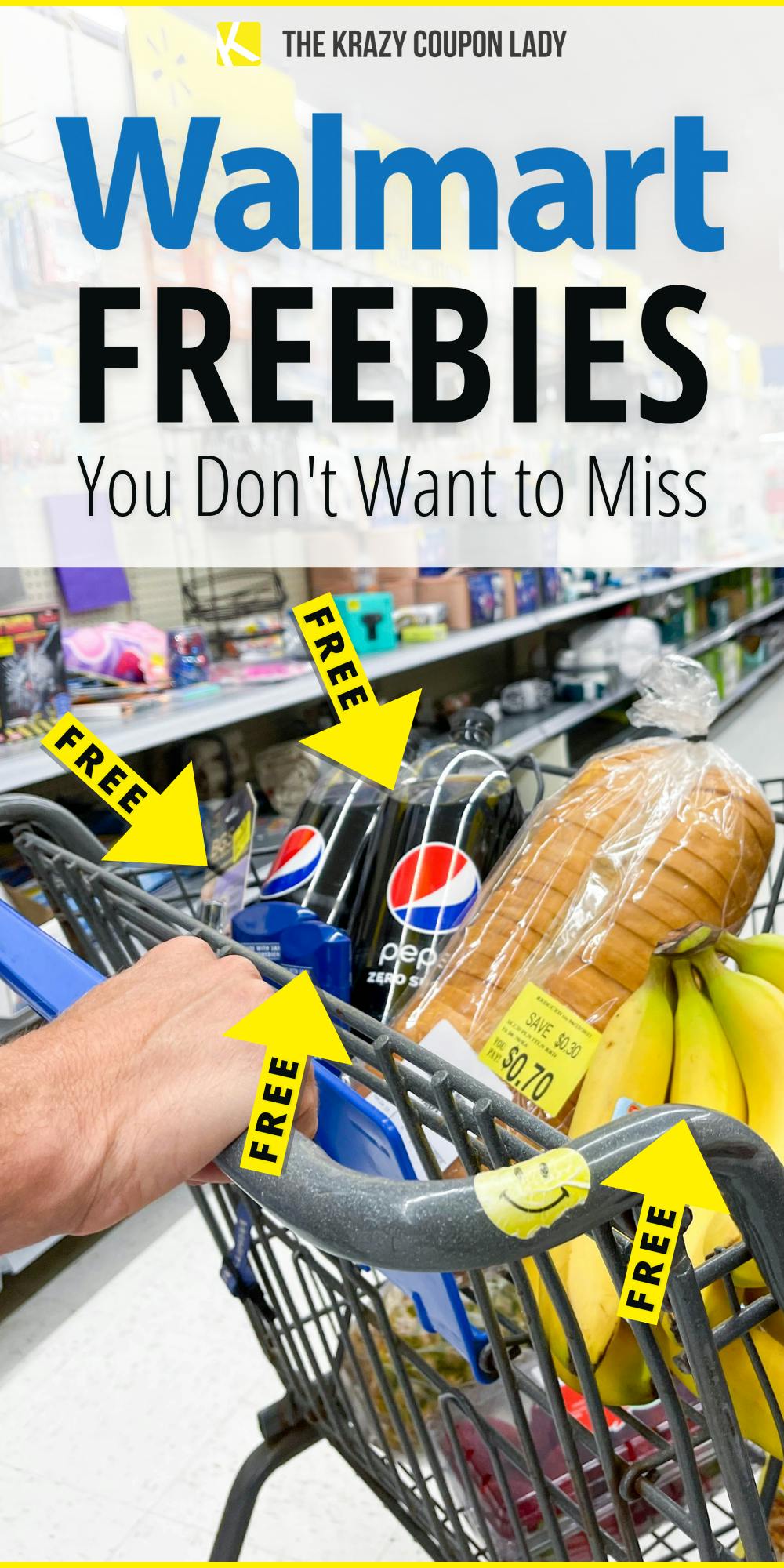 9 Walmart Freebies To Keep Your Wallet Full - The Krazy Coupon Lady