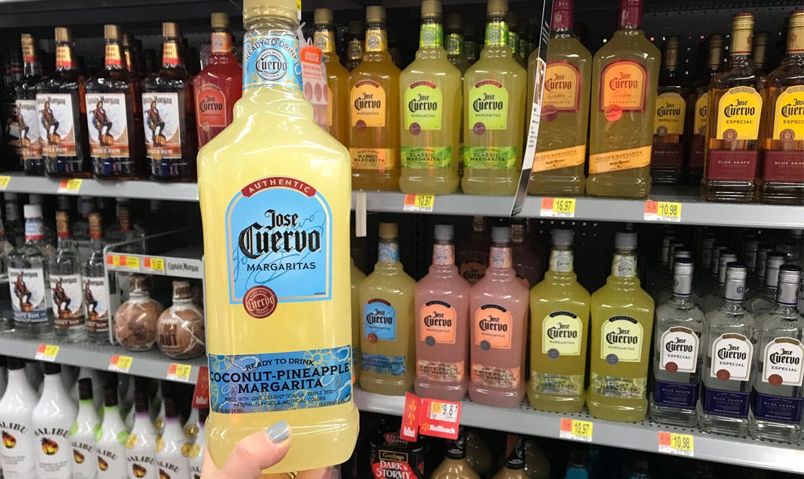 Jose Cuervo Margaritas Tequila Starting At 5 48 At Walmart The jose-cuervo-margaritas-tequila-starting-at-5-48-at-walmart-the