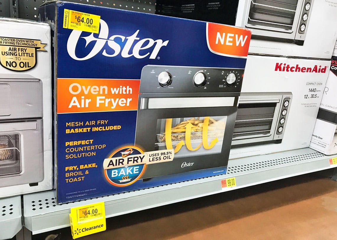 Oster Countertop Oven W Air Fryer Possibly 64 At Walmart The