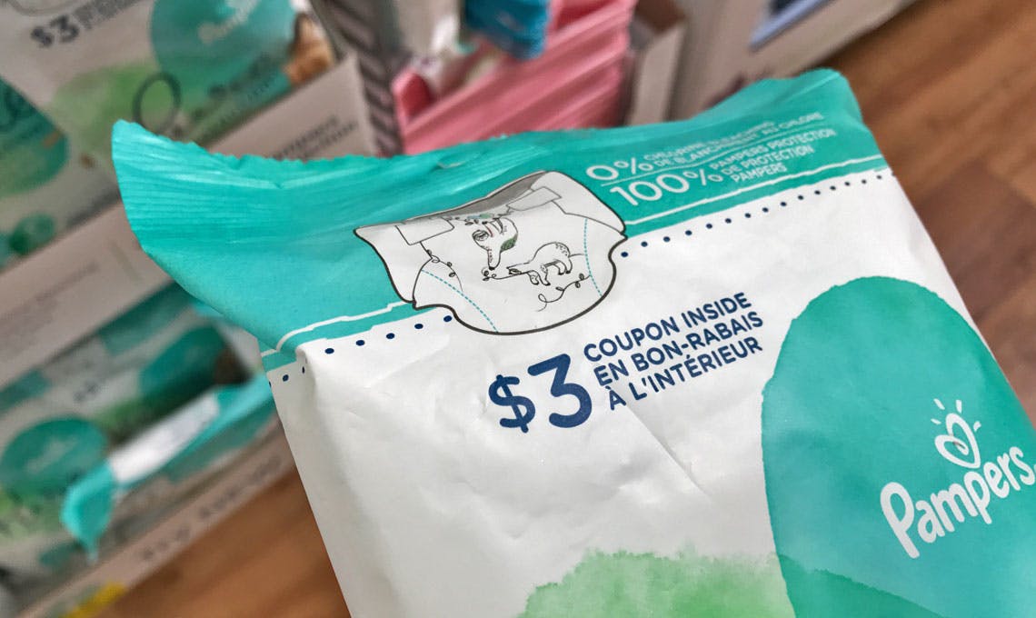 pampers pure coupon