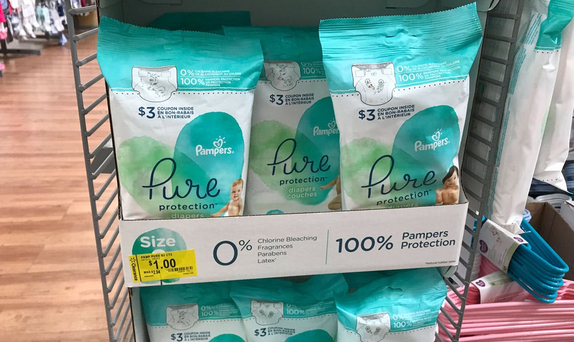 pampers pure coupon
