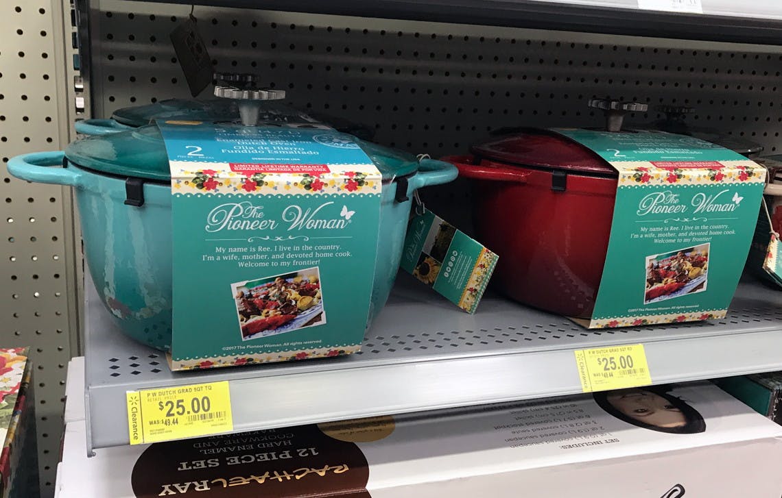 The Pioneer Woman Cookware Clearance at Walmart - Check ...