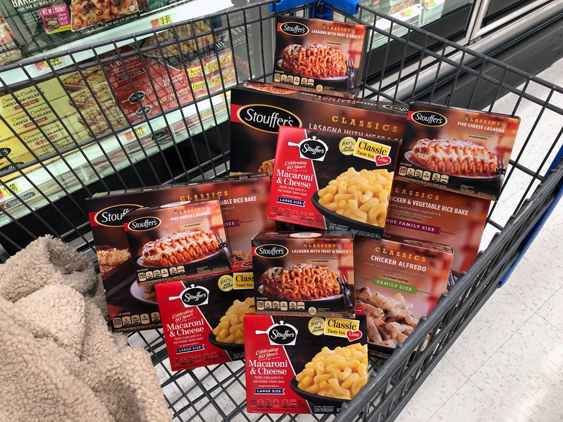 Use Your Phone To Save On Stouffer S Frozen Meals At Walmart The Krazy Coupon Lady