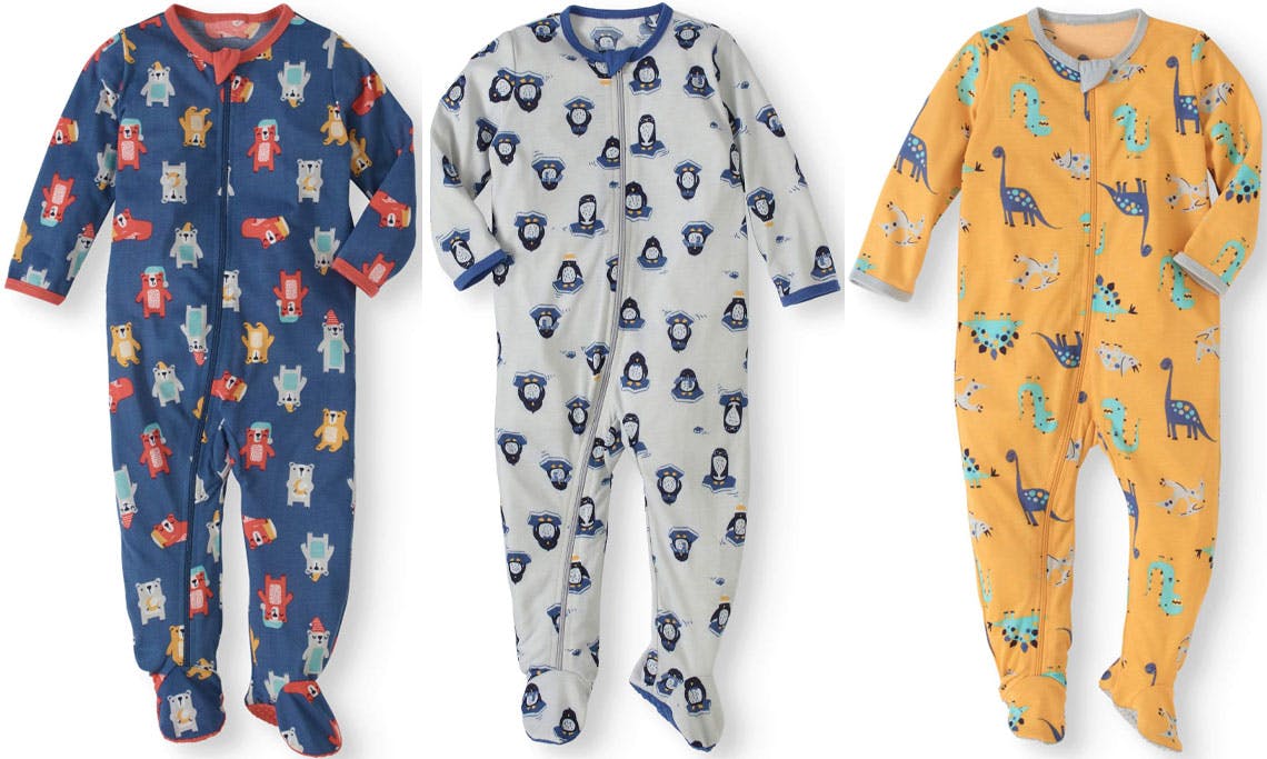 baby boys blanket sleepers