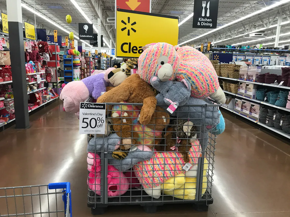 50 off valentine s day clearance at walmart the krazy coupon lady
