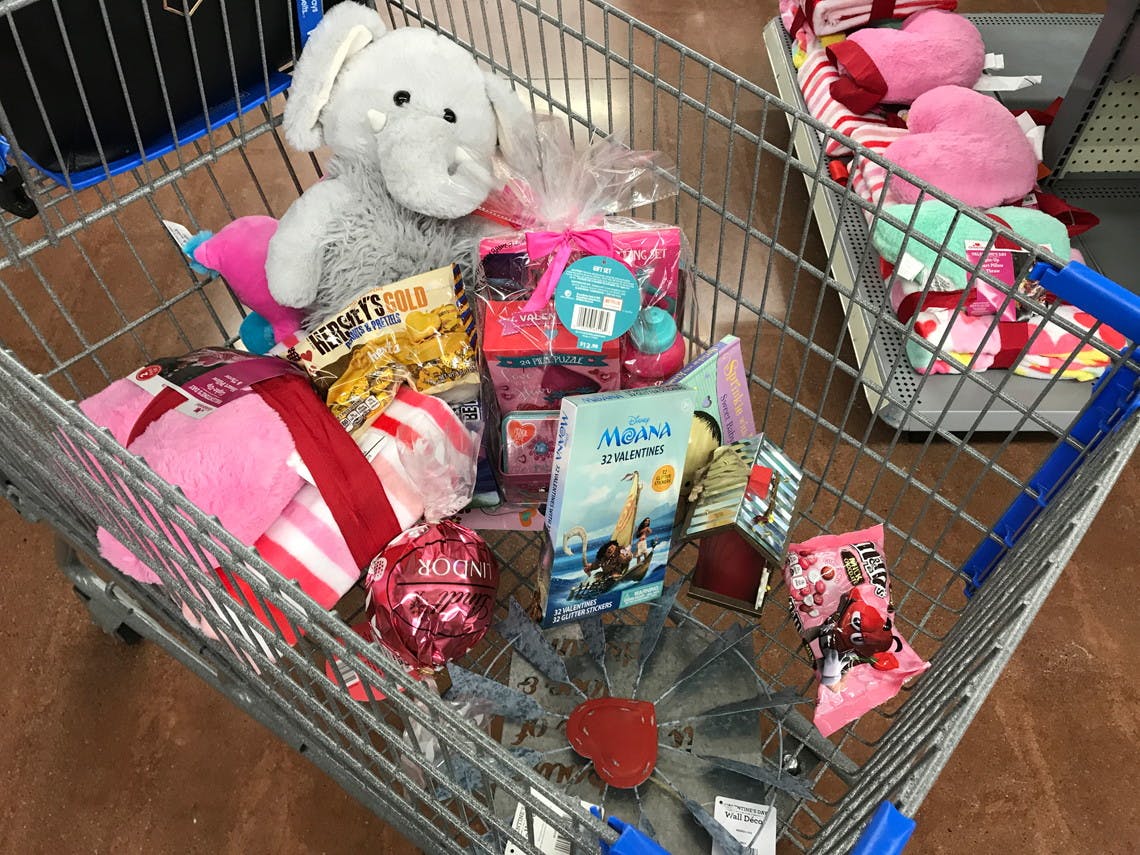 big bears at walmart for valentines day