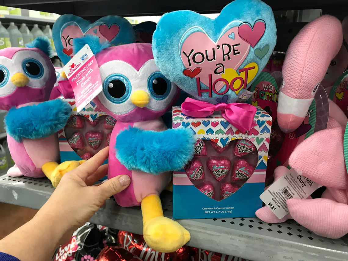 walmart valentines clearance