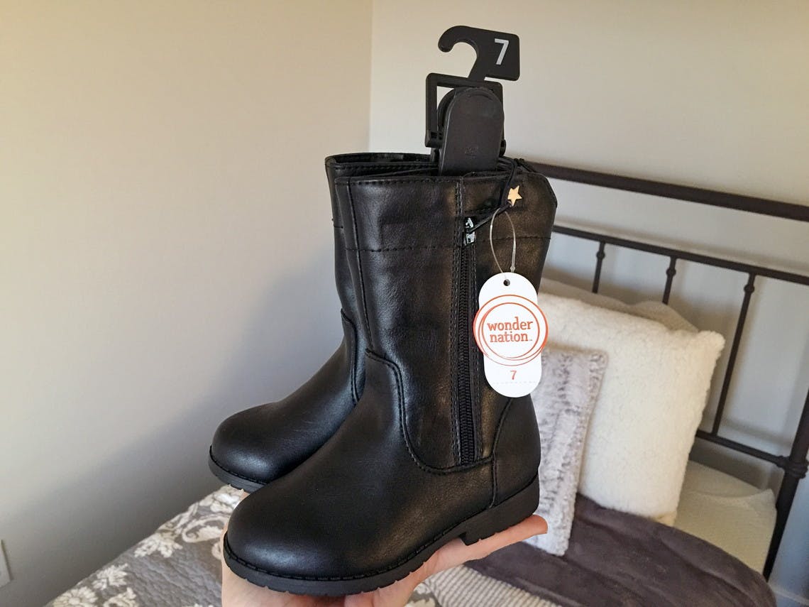 walmart girls cowboy boots