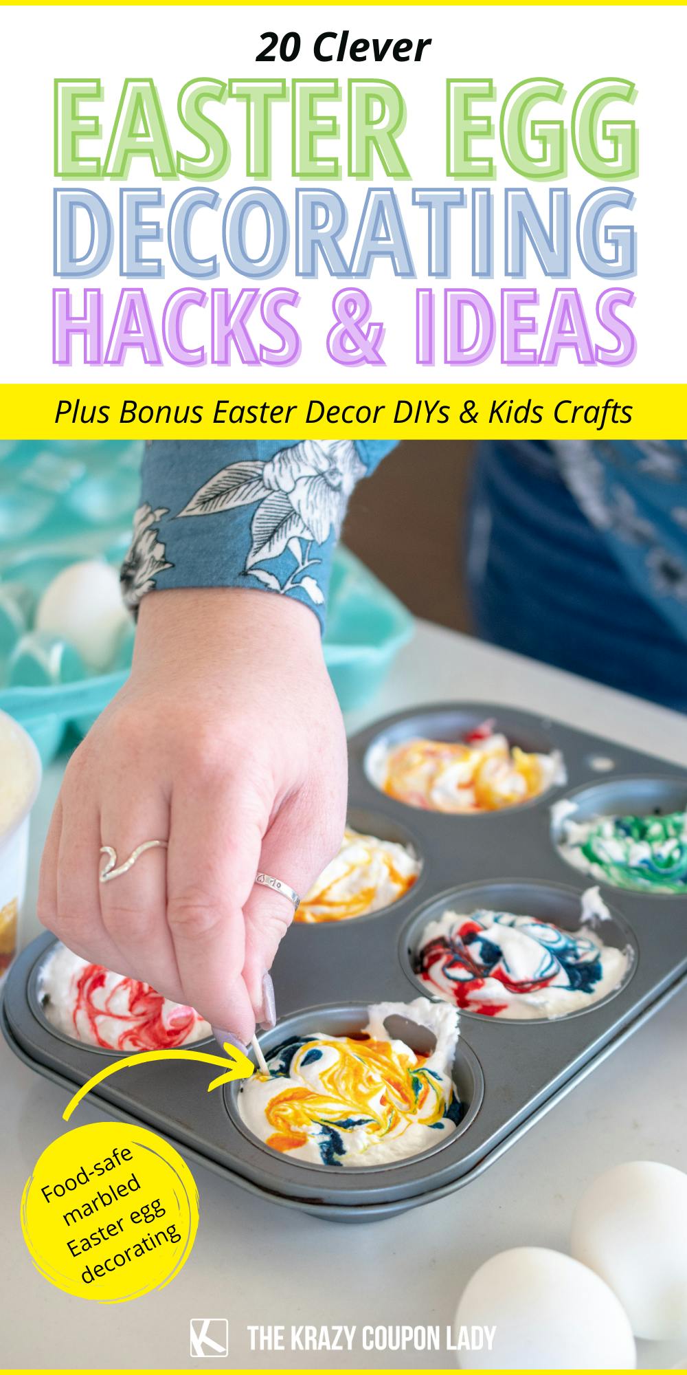20 Easy Easter Craft & Decoration Ideas You Must Try