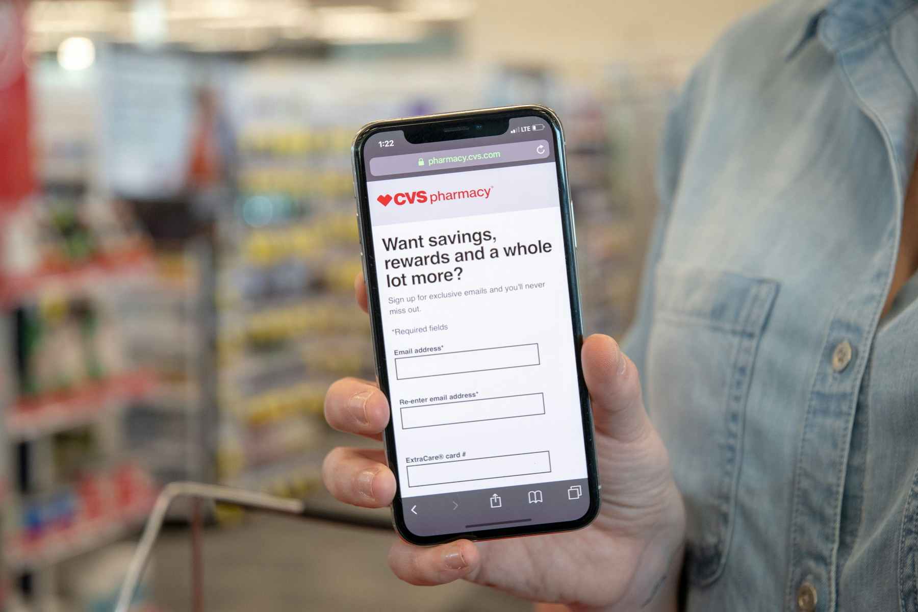 Get coupons emailed to you through CVS.