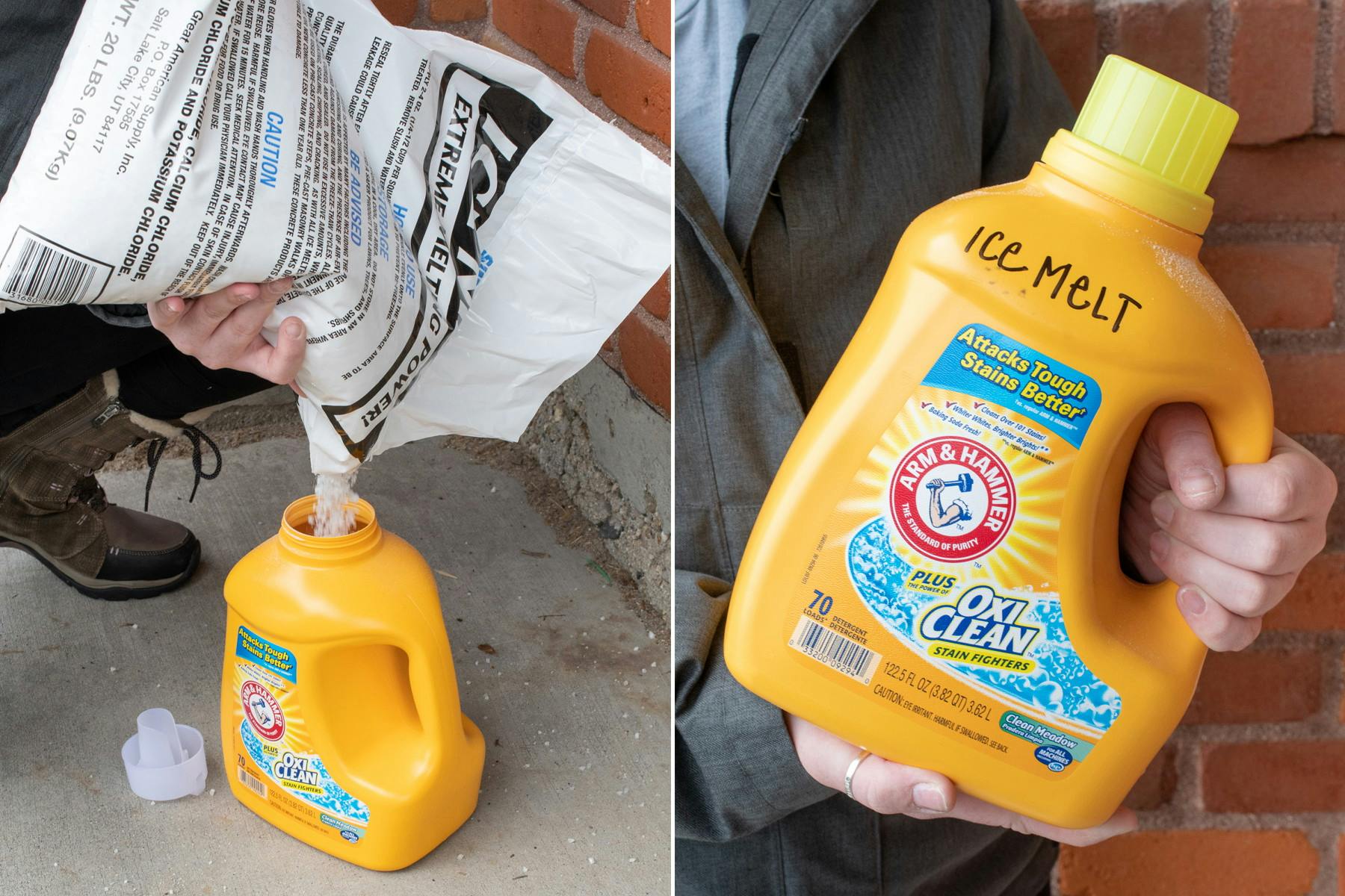 11 Unexpected Ways to Repurpose Plastic Laundry Detergent Containers