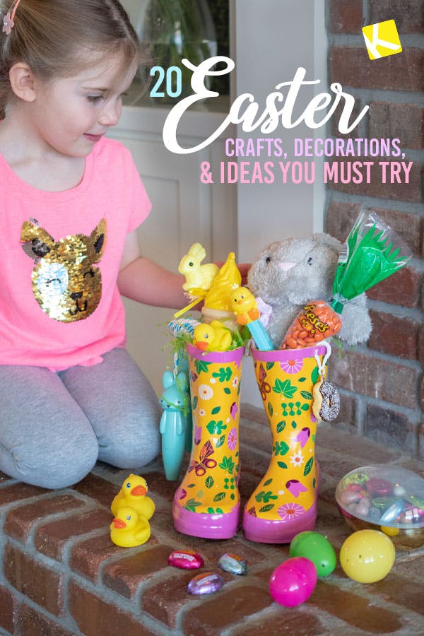 20 Easy Easter Craft & Decoration Ideas You Must Try