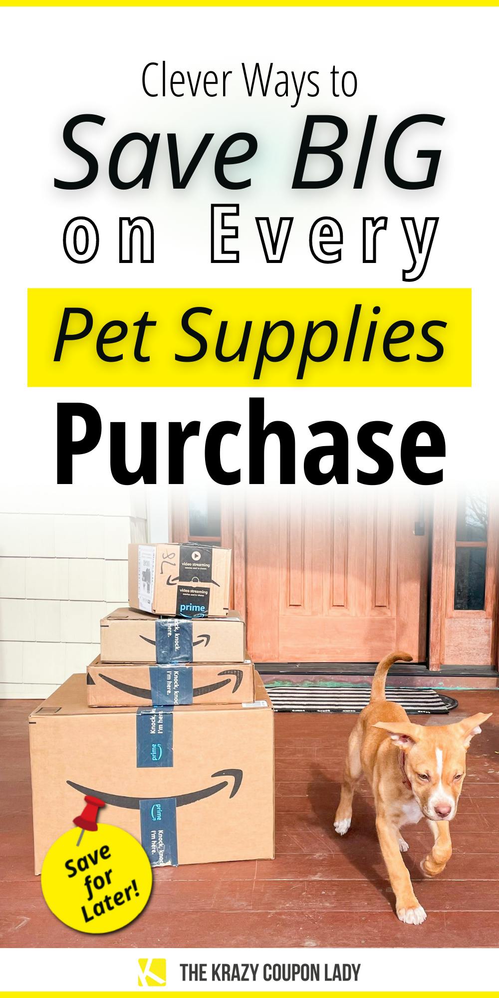 30 Paw-Dropping Ways to Save on Every Pet Supplies Purchase