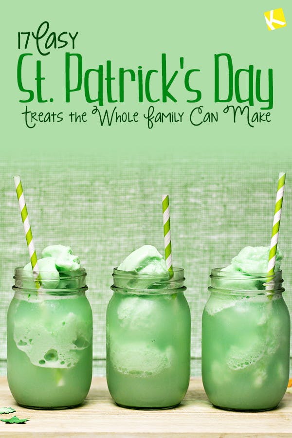 17 Easy St. Patrick's Day Treats the Whole Family Can Make