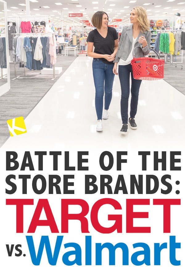Battle of the Store Brands: Target vs. Walmart