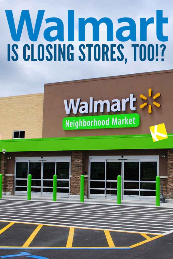 Walmart Is Closing Stores, Too!?