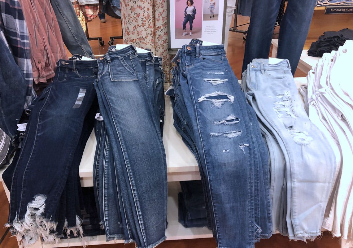 All Clearance Jeans, Only $19.99 at 