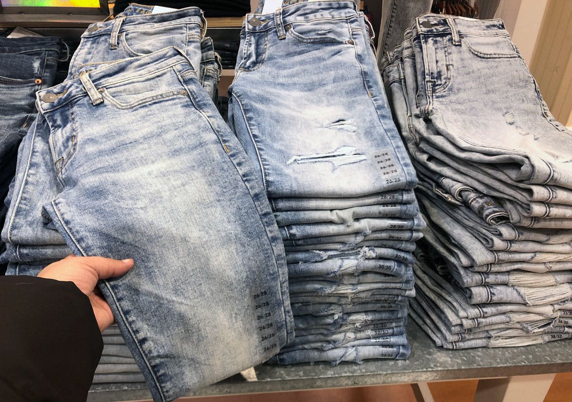 ae clearance jeans
