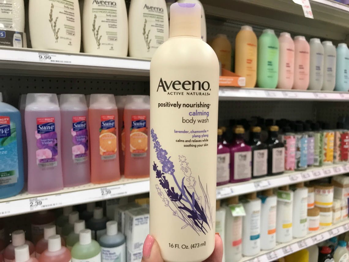 target aveeno body wash