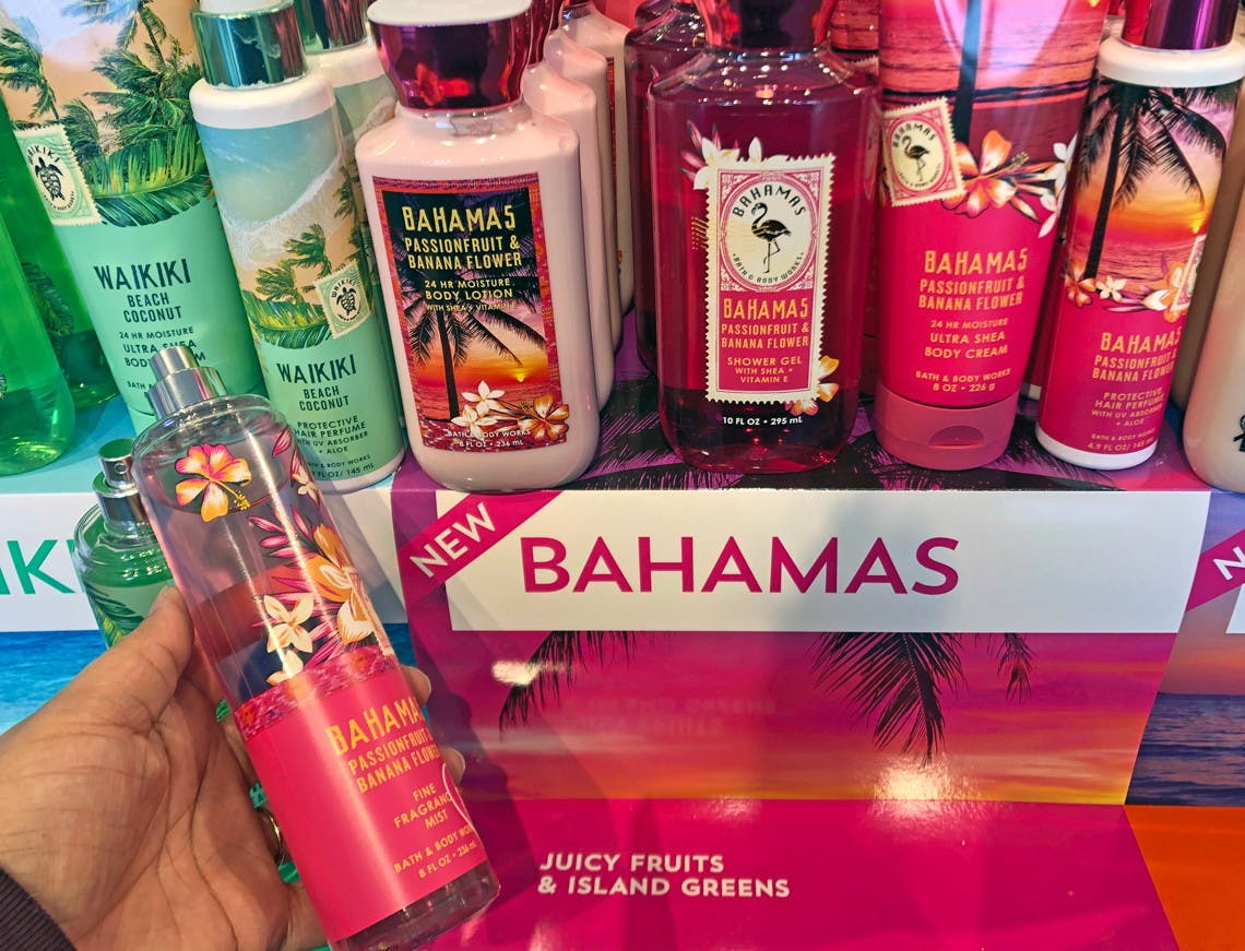 bath and body works online
