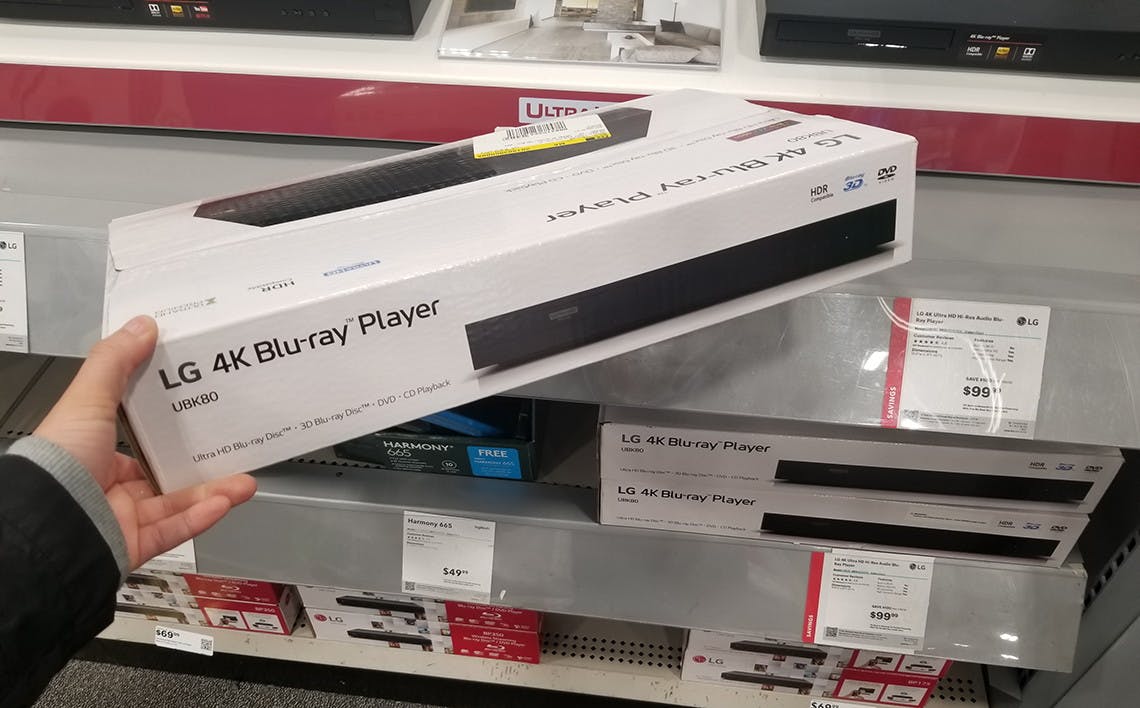 Lg Blu Ray Player Only 50 At Best Buy The Krazy Coupon Lady