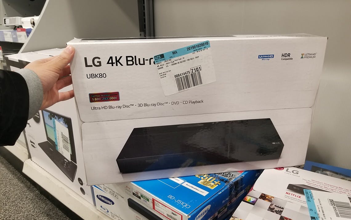Lg 4k Blu Ray Player Only 100 Shipped At Best Buy The Krazy Coupon Lady
