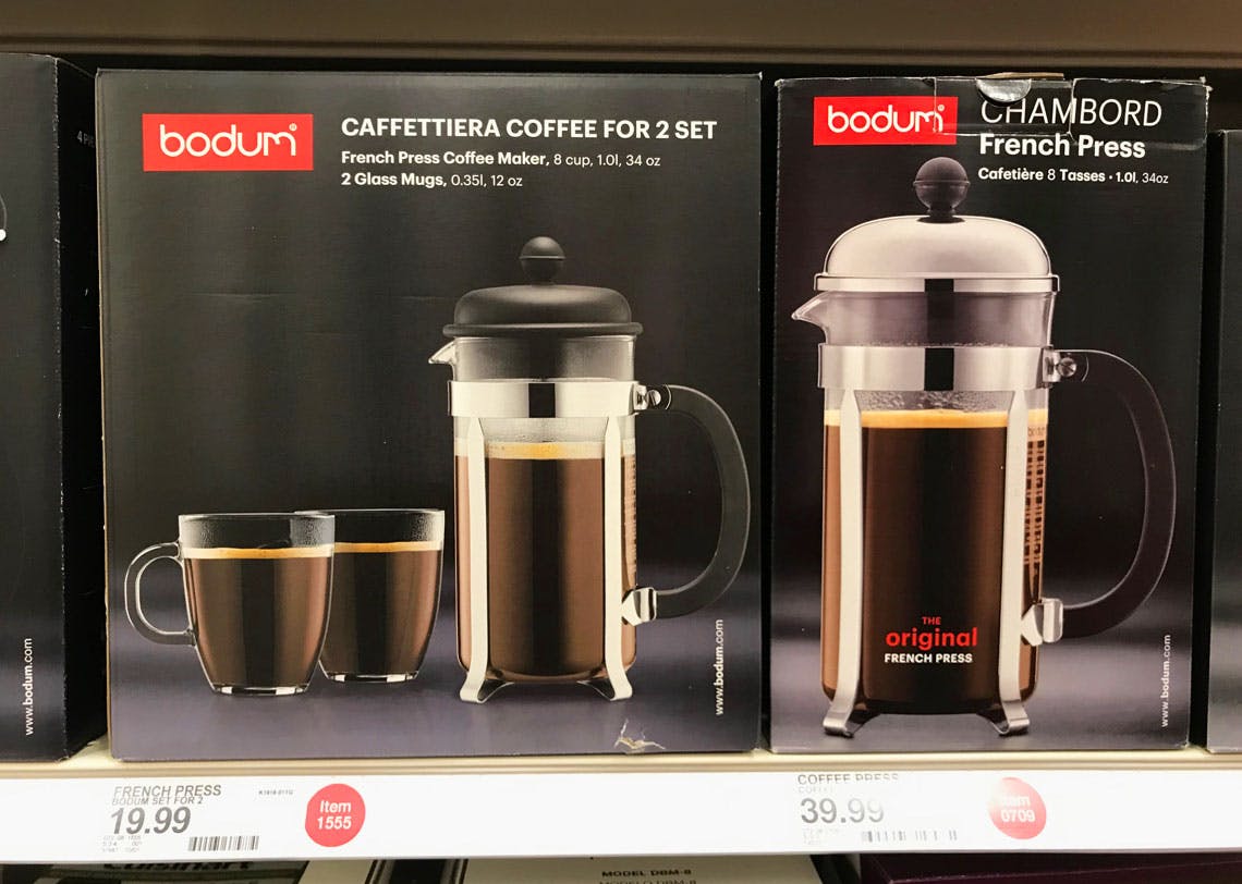 bodum french press target