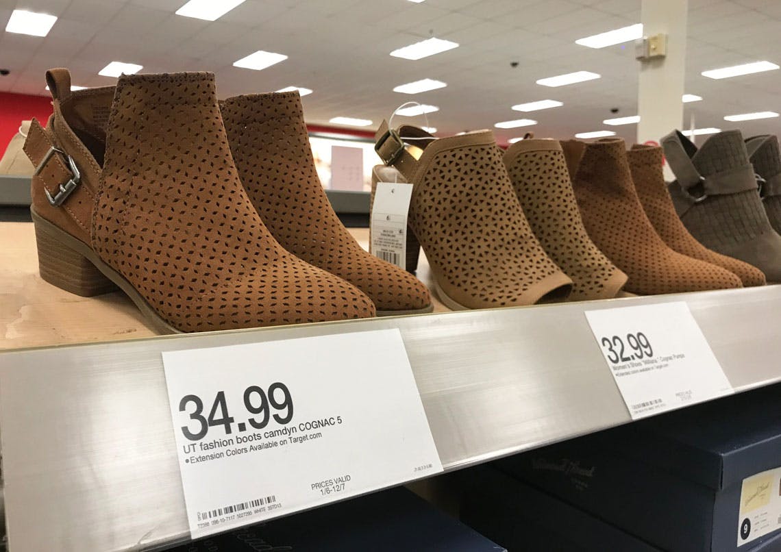 Booties, as Low as $18.99 at Target 