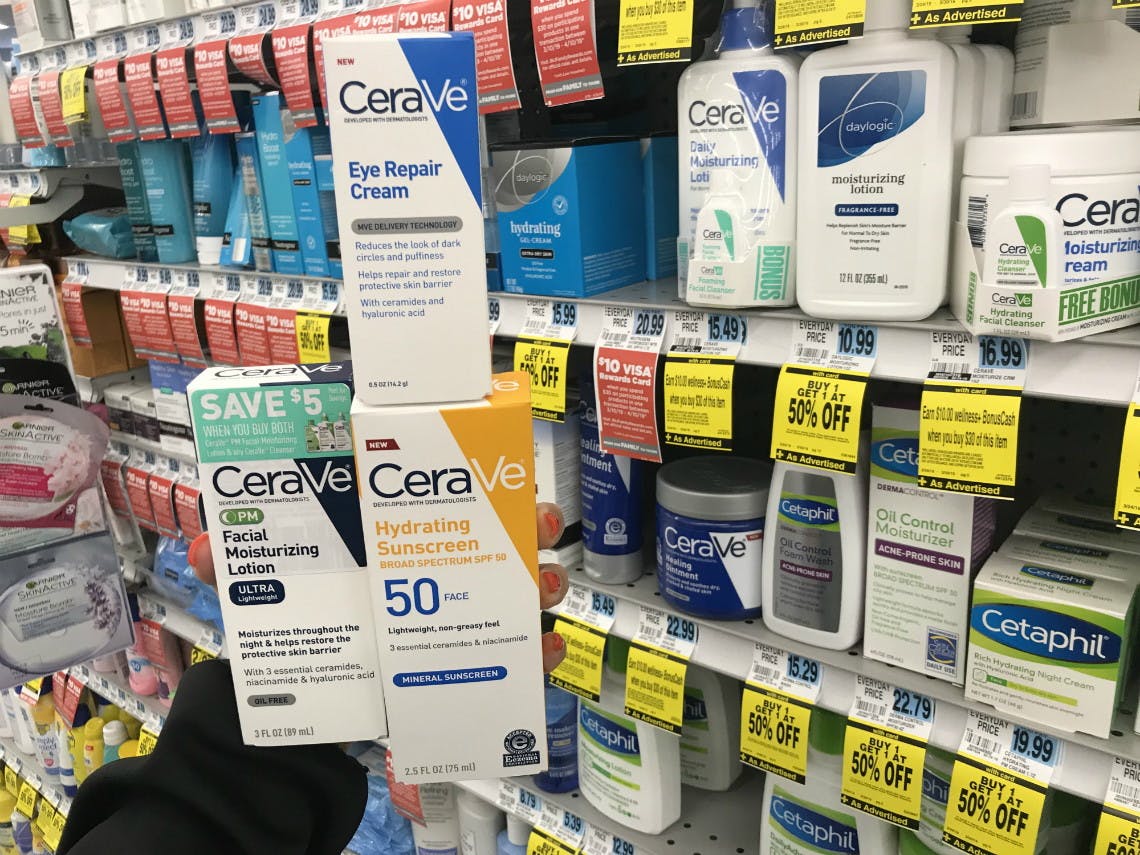rite aid skin care
