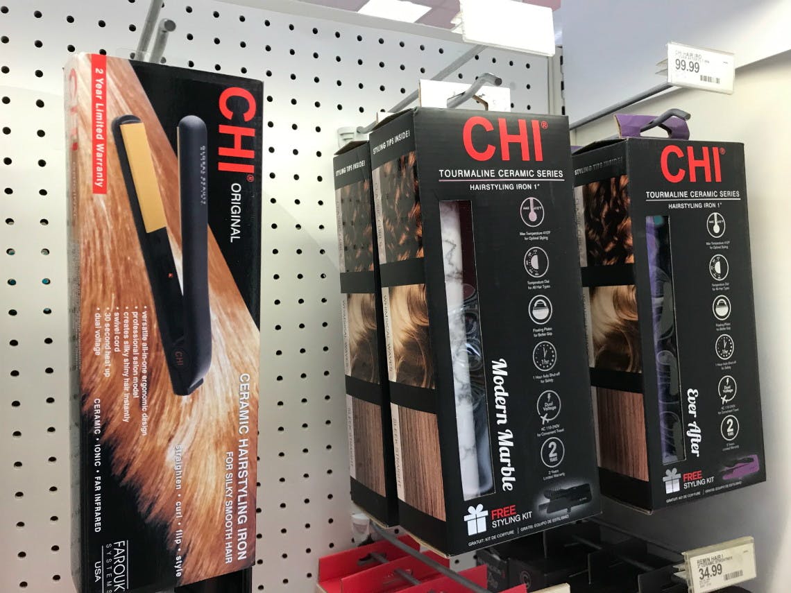 chi straightener target