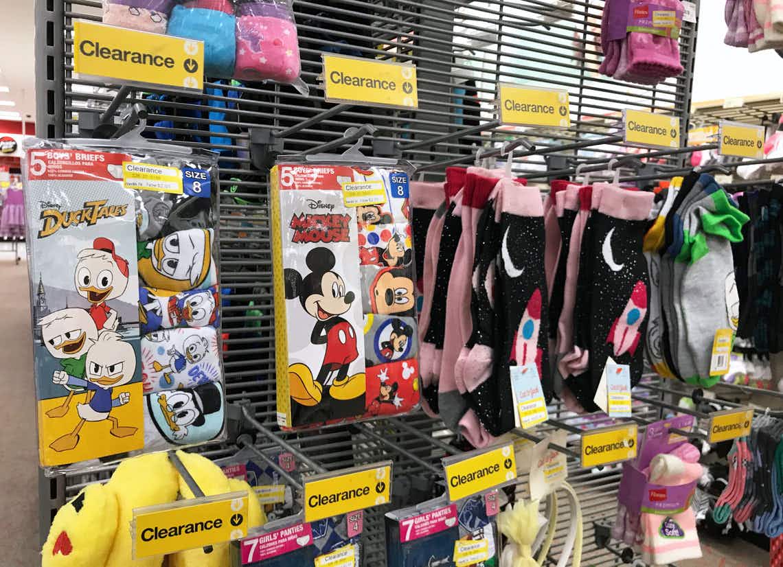 Target Clearance Finds: 70% Off Cat & Jack Kid's Underwear & More