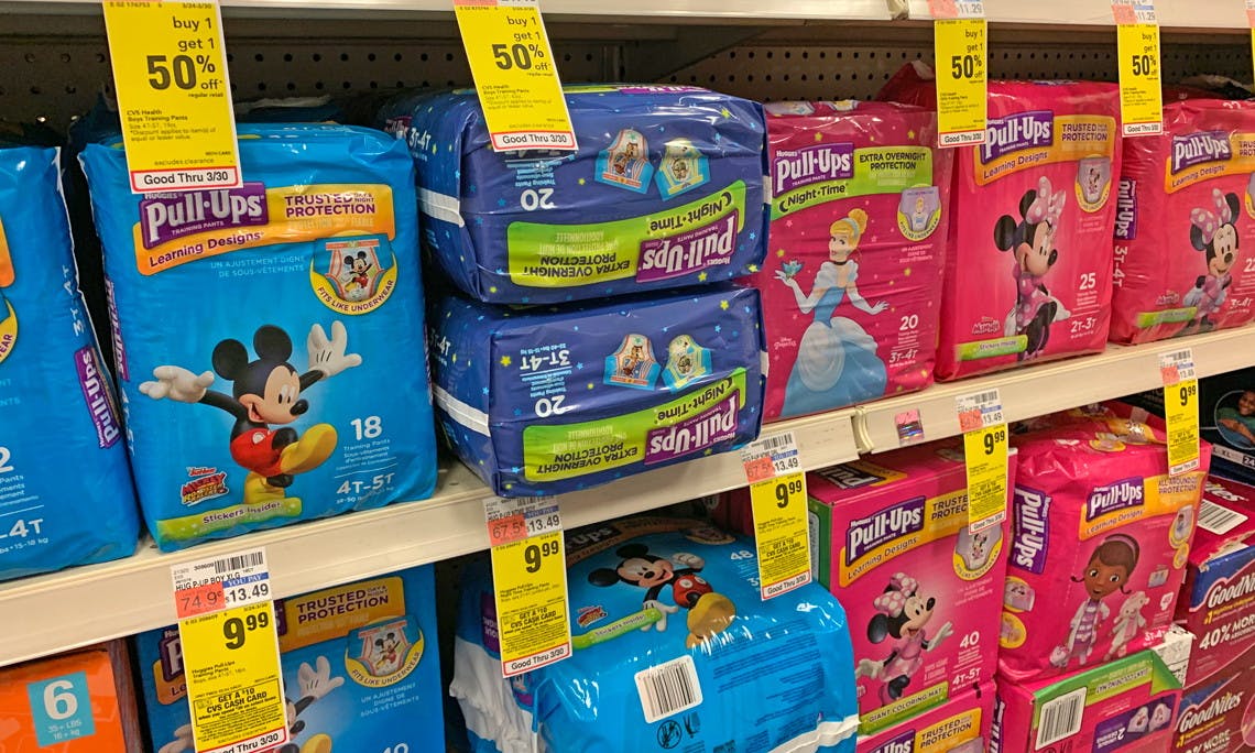 huggies size 4 pull ups