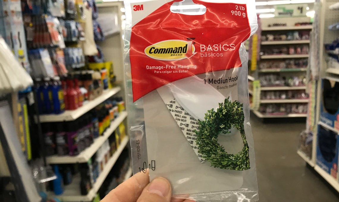 Command Hook Free at Dollar Tree! The Krazy Coupon Lady