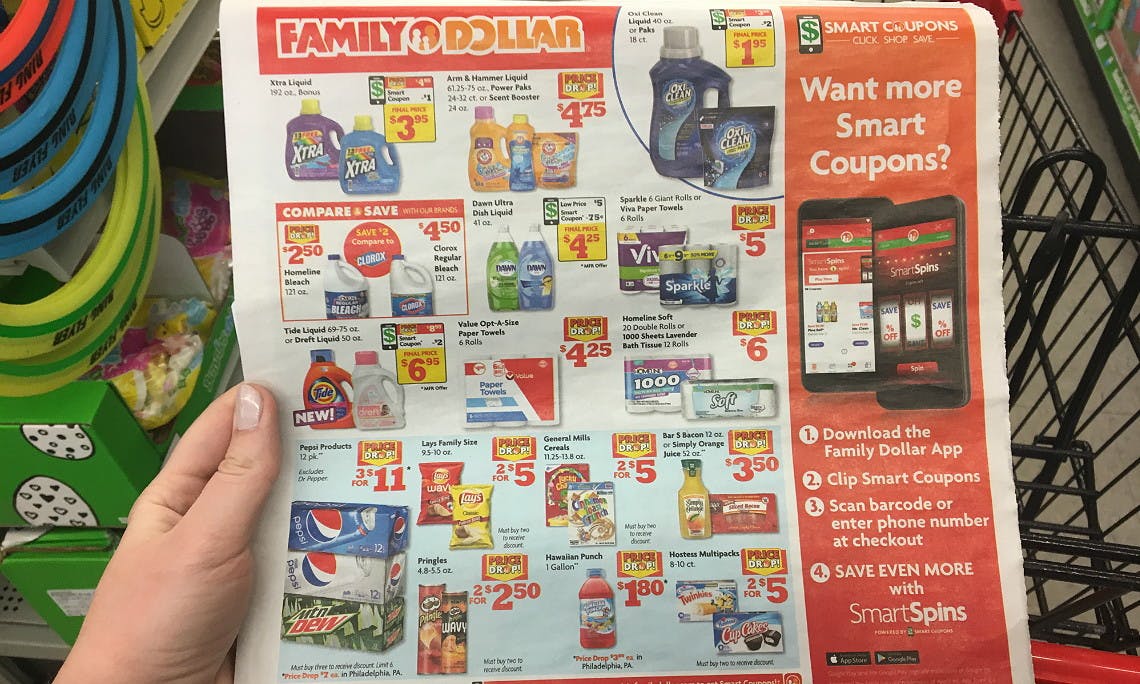 Family Dollar Coupon Deals: Week of 3/26 - The Krazy Coupon Lady