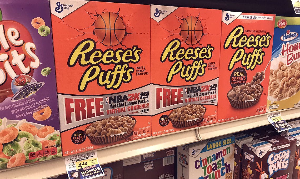 $5.00 Friday Deals at Safeway: General Mills Cereal, Just ...
