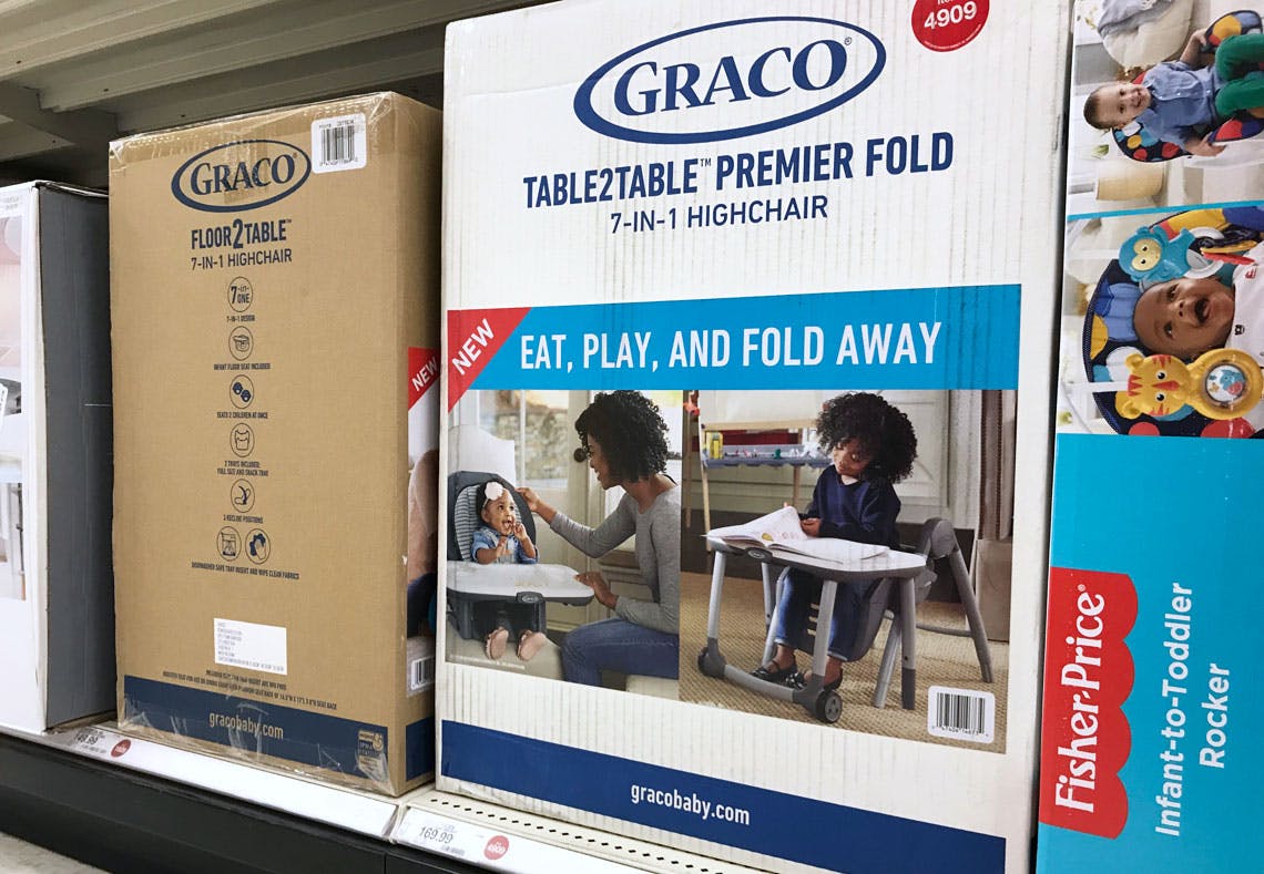 graco 7 in 1 high chair target