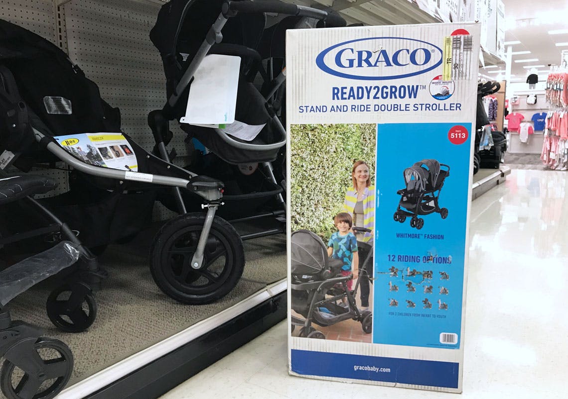 double stroller target in store