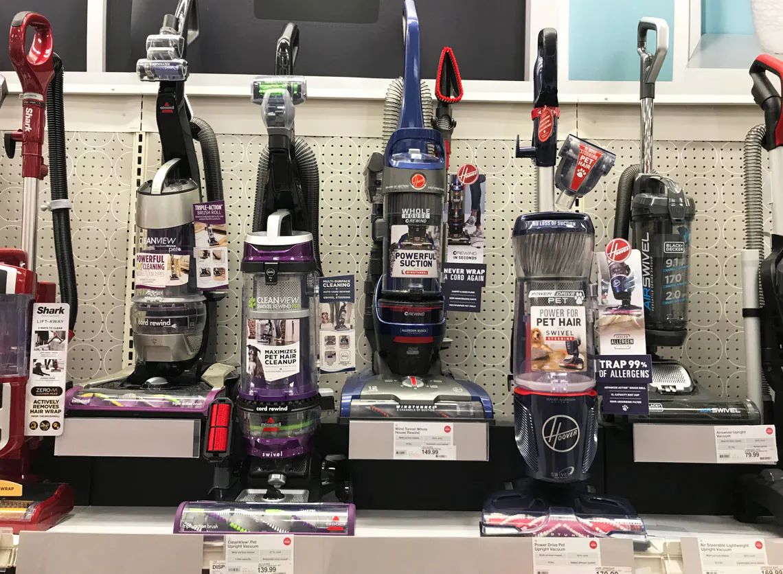 target hoover power scrub deluxe