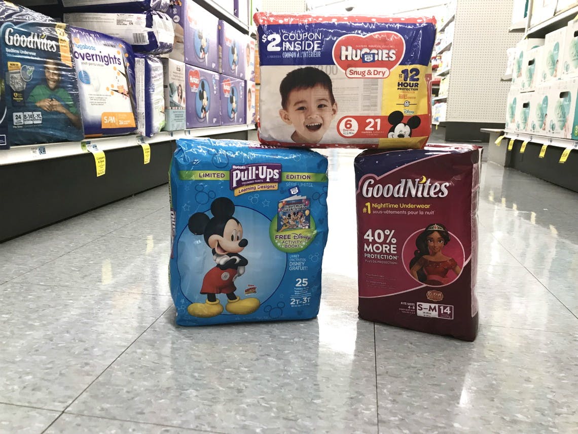 huggies goodnites coupon