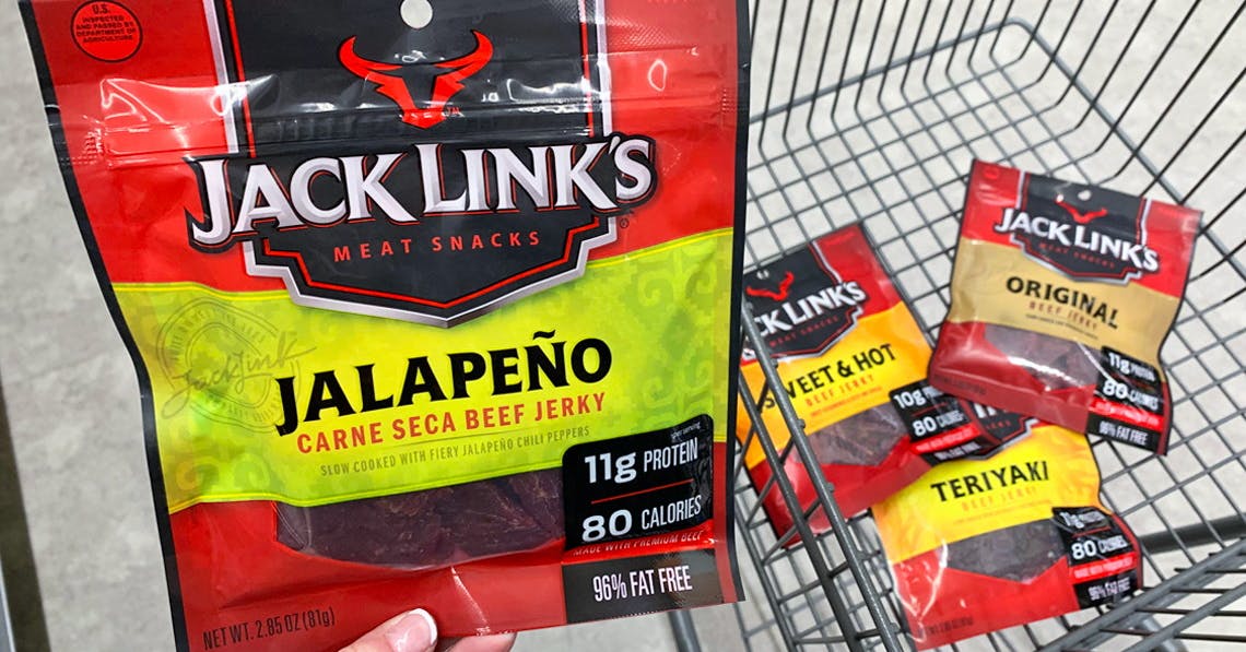 Jack Link's Jerky, 2.99 at Walgreens! The Krazy Coupon Lady
