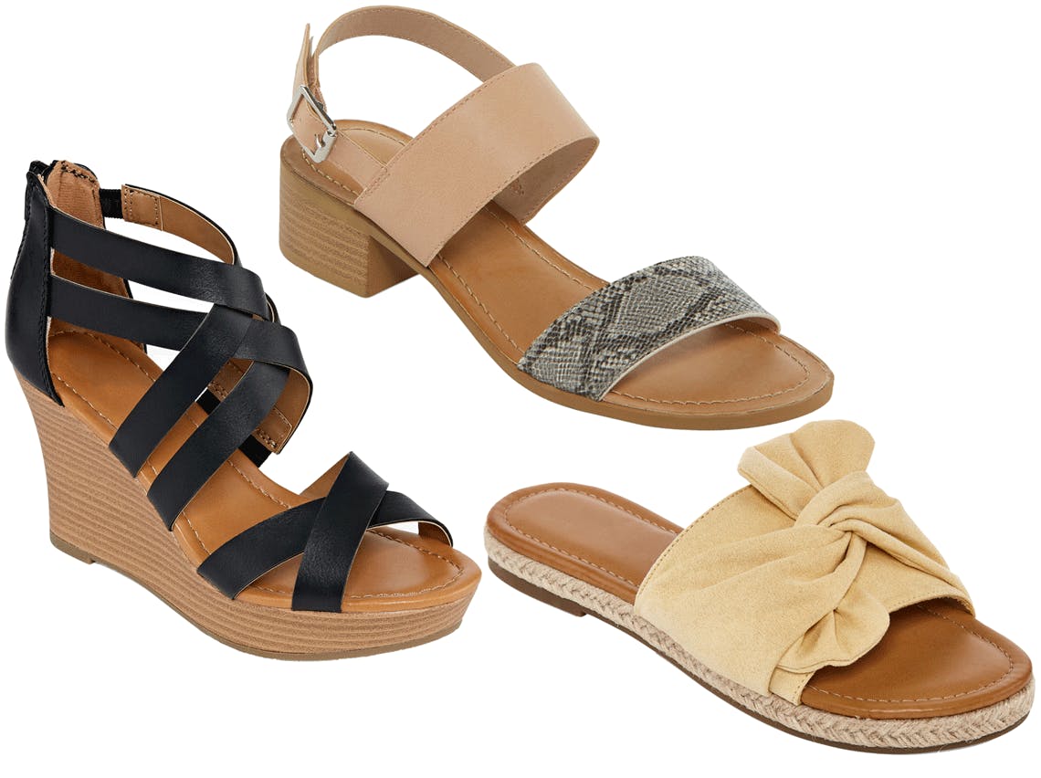 ana sandals jcpenney